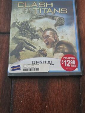 Clash of the Titans (Blu-ray) - Blue